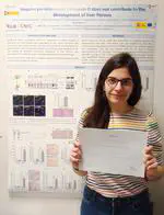 Paloma Ruiz és guardonada amb el Premi al Millor Pòster de Recerca Bàsica al XXXII Congrés de la Societat Catalana de Digestologia.