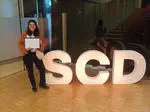 María Fernández és guardonada amb el Premi al Millor Pòster de Recerca Bàsica al XXXIII Congrés de la Societat Catalana de Digestologia.