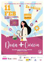 Anna Moles coorganitza i participa en la 2a edició de Dona+Ciència amb Tecletes.