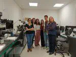La Dra. Anna Moles acull la xerrada de la Prof. Dina Tiniakos a l'April Liver Seminar Series